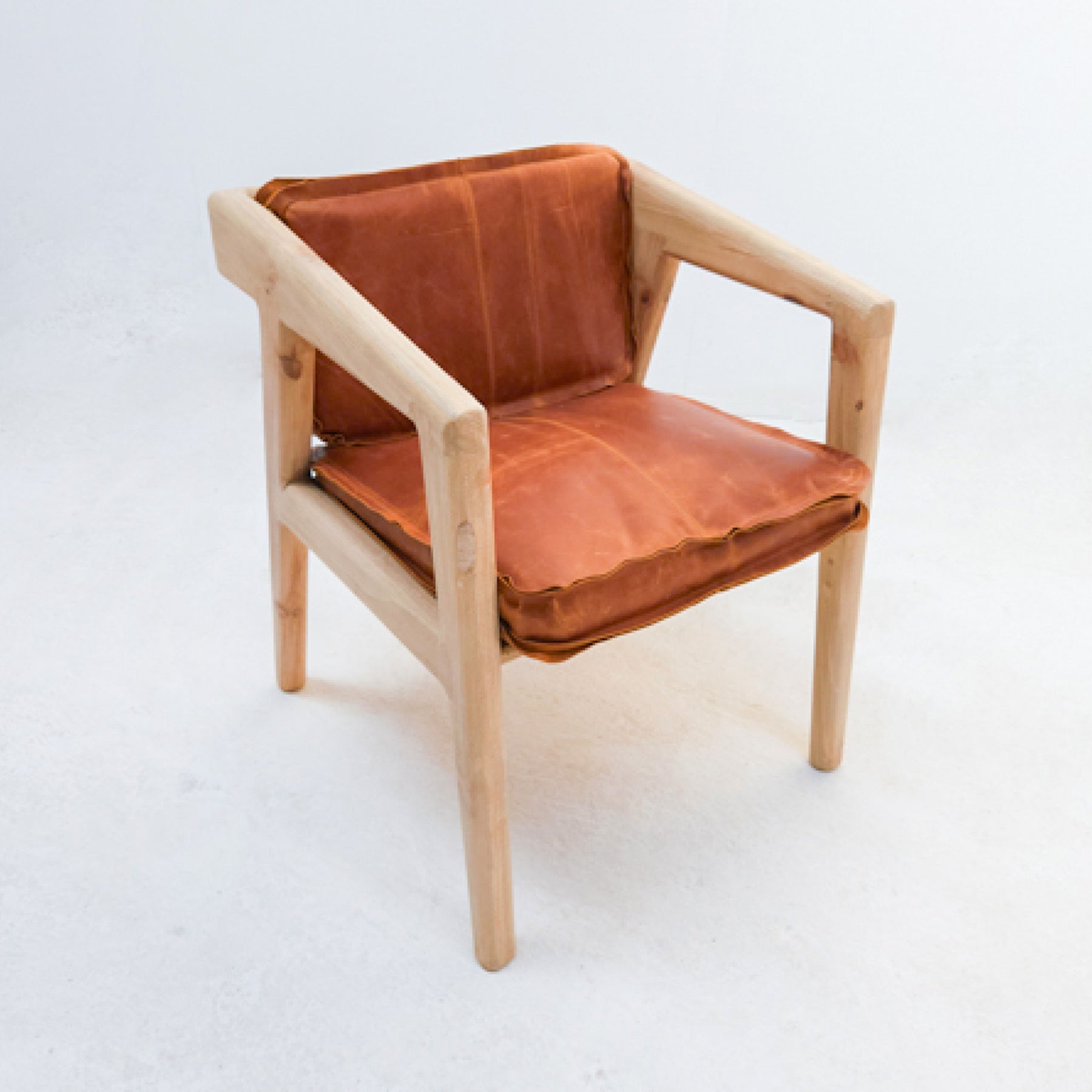 Orange River Chair by Lighouse Leather and Spruce