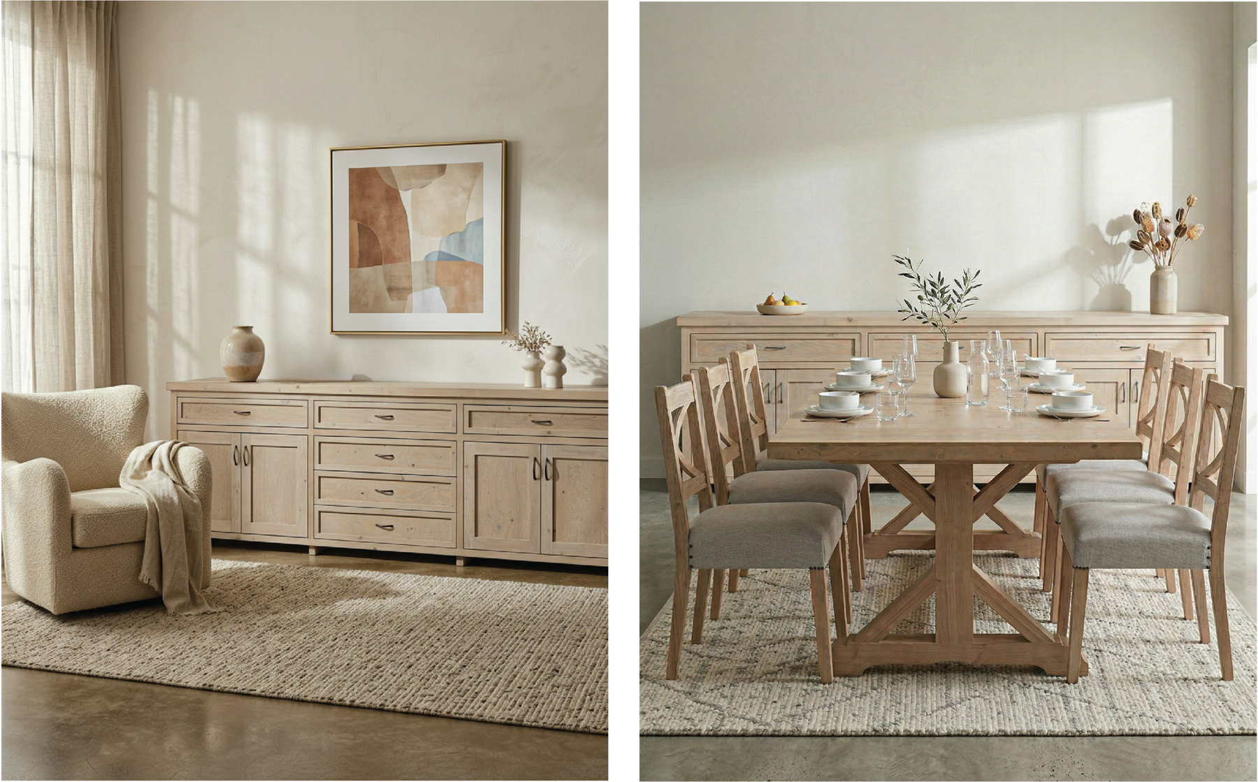 Wooden Sideboards||||||||||||