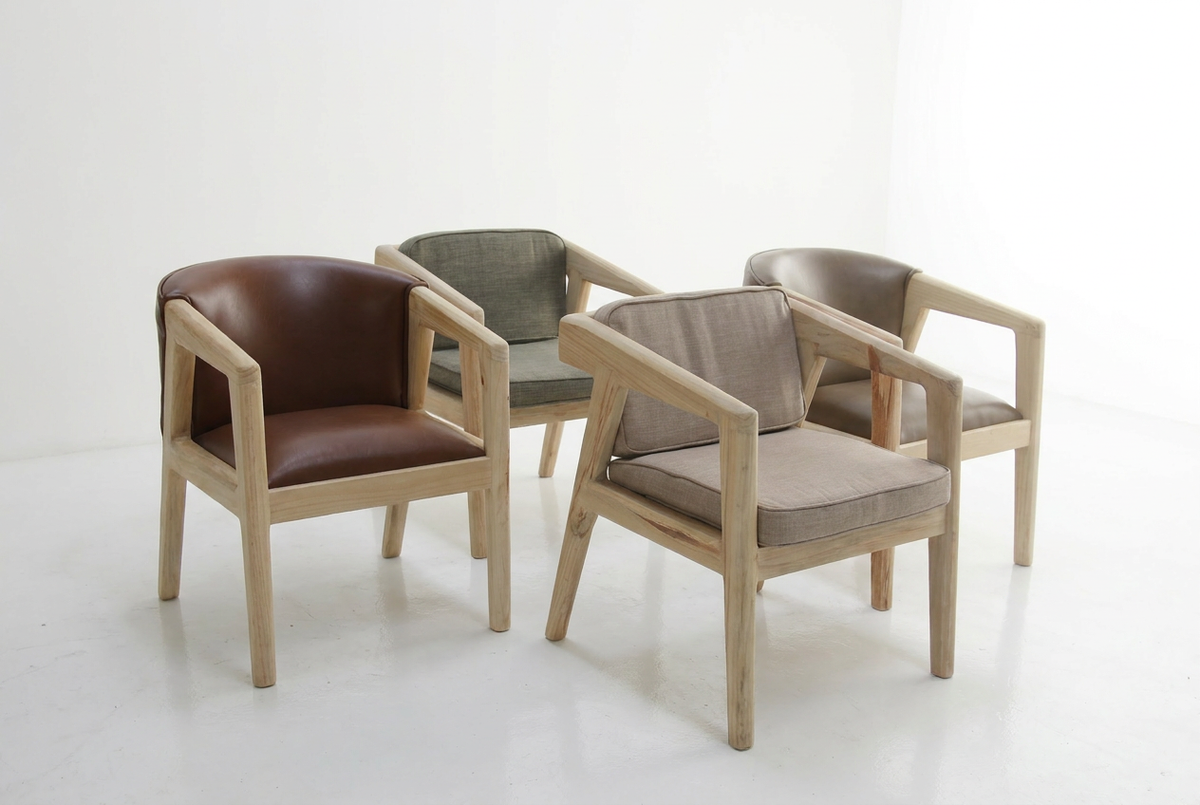 Handcrafted upholstered dining chairs in South Africa||