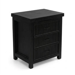 Lake Turkana pedestal - 3 drawers