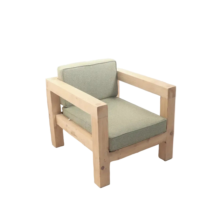 Nile Sofa 1 Seater - Beyond 09 Lichen