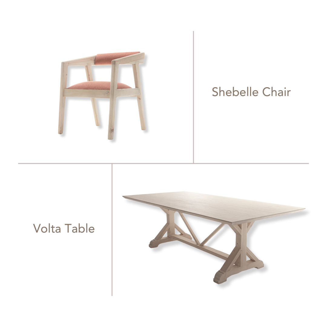 Volta Set - Shebelle Chair