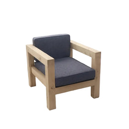 Nile Sofa 1 Seater - Beyond 02 Ink