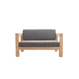 Nile Sofa 2 Seater - Beyond 26 Liquorice