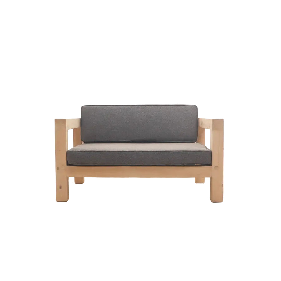Nile Sofa 2 Seater - Beyond 26 Liquorice