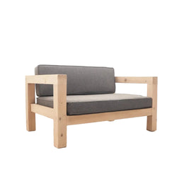 Nile Sofa 2 Seater - Beyond - 26 Liquorice