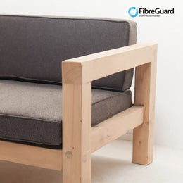Nile Sofa 2 Seater - Beyond - 26 Liquorice