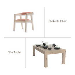 Nile Set - Shebelle Chair