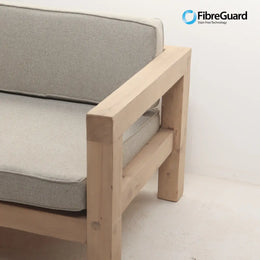 Nile Sofa 3 Seater - Beyond - 22 Sand