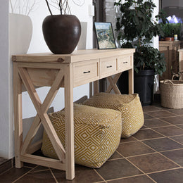 Cross River Vanity - 3 Drawer