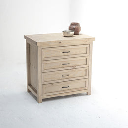 Okavango Chest of Drawers 4 Drawer