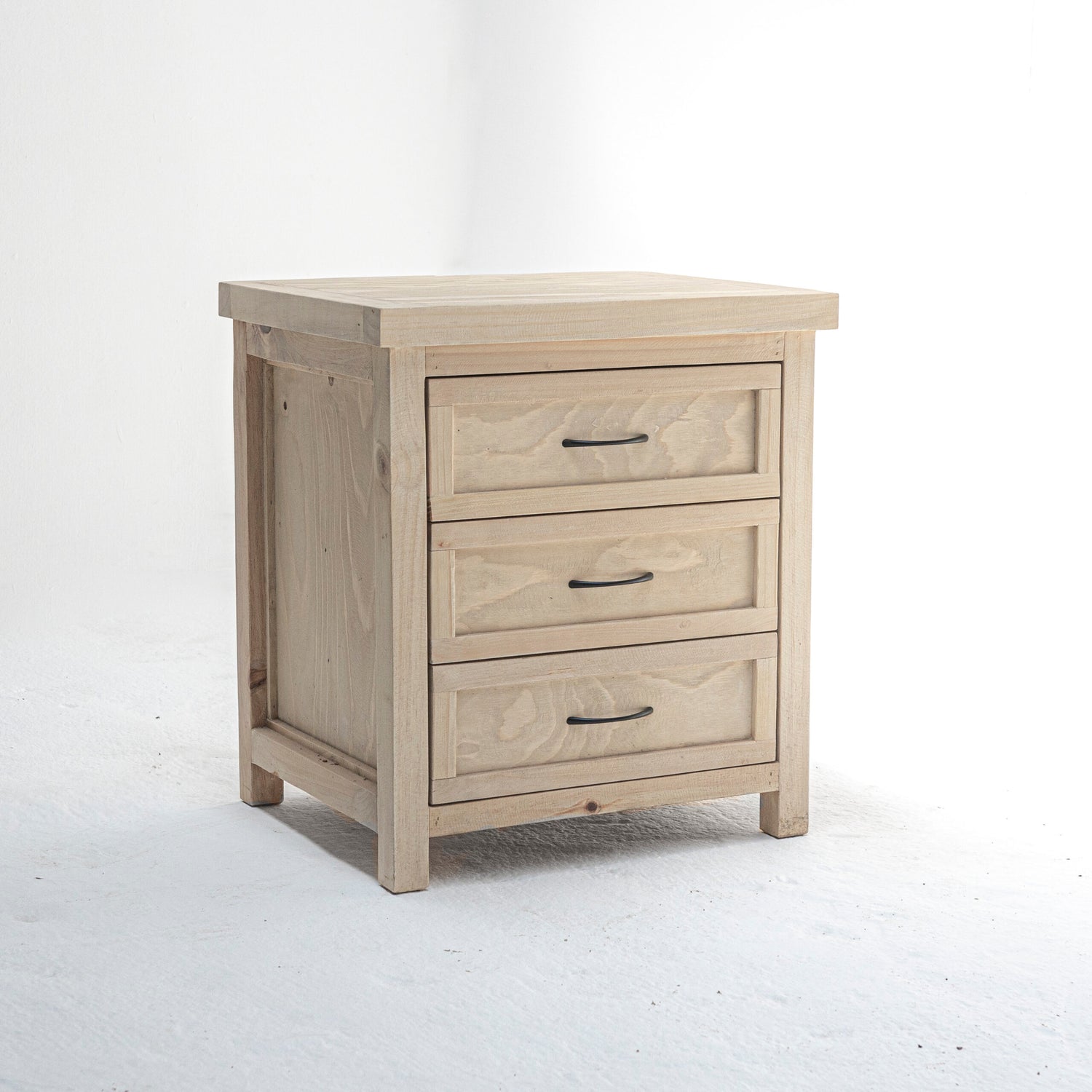 Okavango Pedestal 3 Drawers Medium