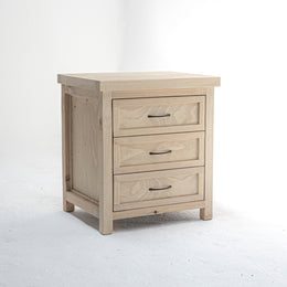 Okavango Pedestal 3 Drawers Medium