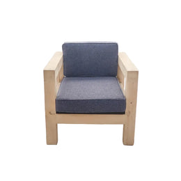 Nile Sofa 1 Seater - Beyond - 02 Ink
