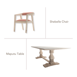Maputu Set - Shebelle Chair