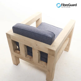Nile Sofa 1 Seater - Beyond - 02 Ink