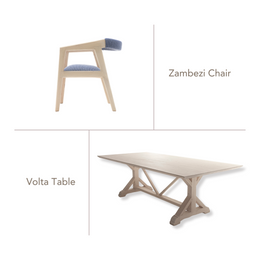 Volta Set - Zambezi Chair