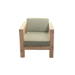 Nile Sofa 1 Seater - Beyond - 09 Lichen
