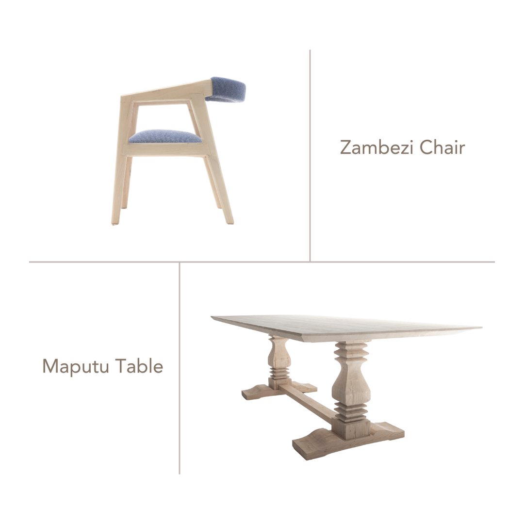Maputu Set - Zambezi Chair