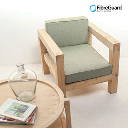 Nile Sofa 1 Seater - Beyond - 09 Lichen