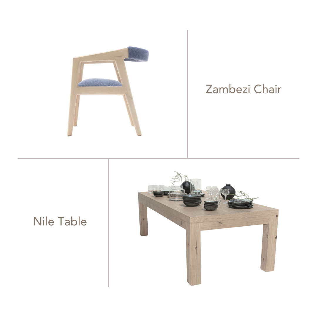 Nile Set - Zambezi Chairs