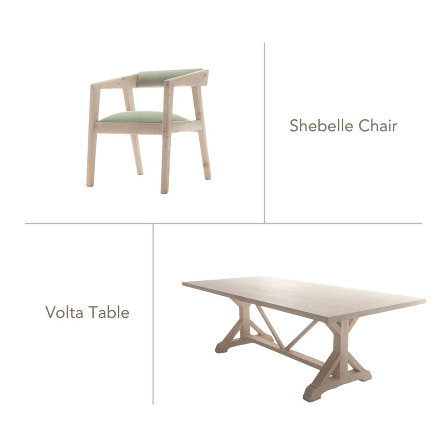 Volta Set - Shebelle Chair