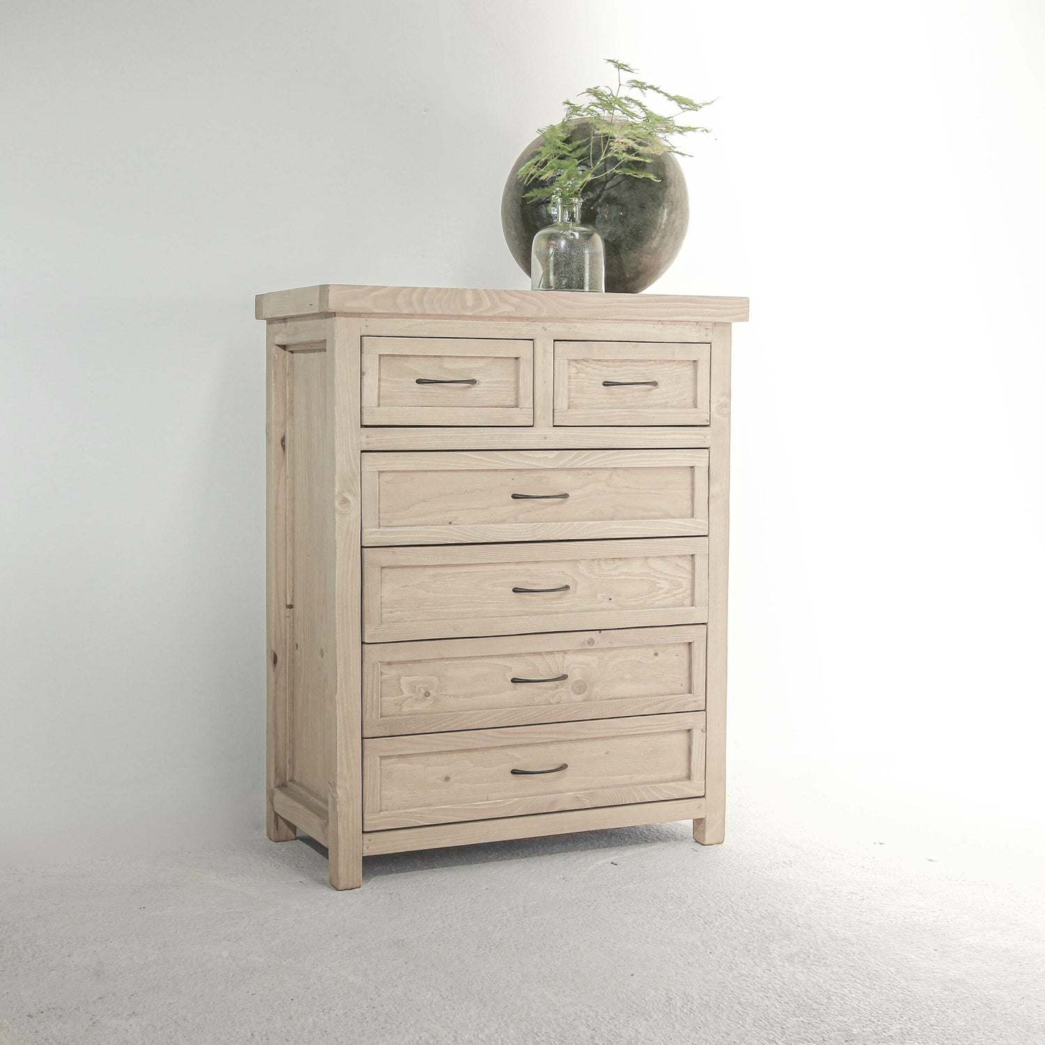 Okavango Chest Of Drawers - 6 Drawers