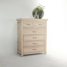 Okavango Chest Of Drawers - 6 Drawers
