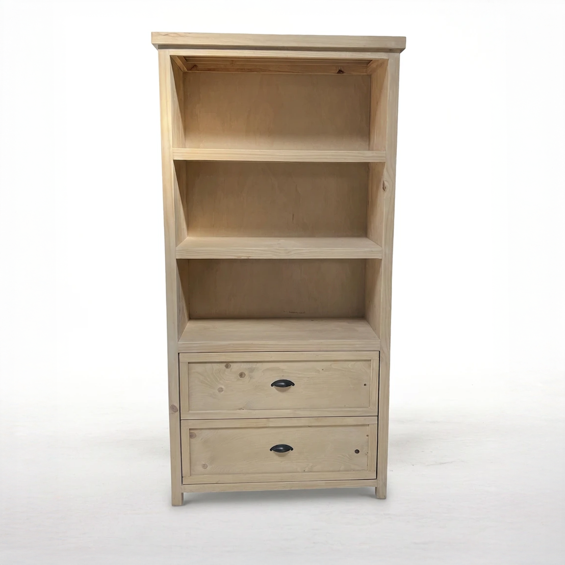 Gamtoos Bookshelf - 2 drawer