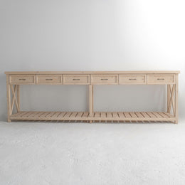 Cross River Server 6 Drawers