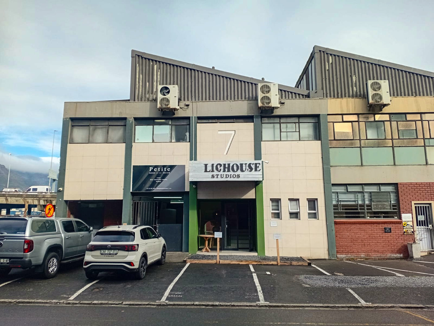 Cape Town showroom