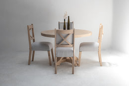 Volta Round Dining Table