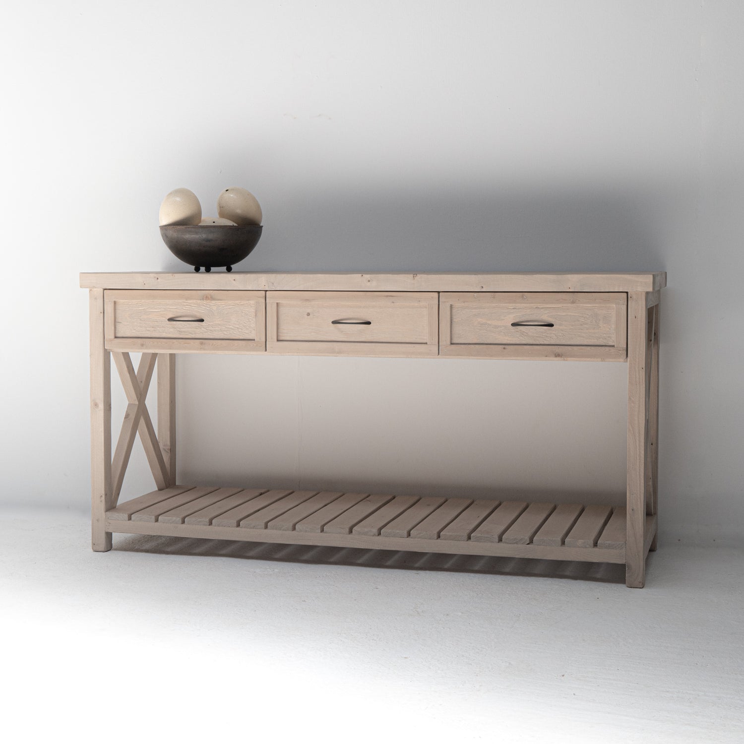 Cross River Server 3 Drawers