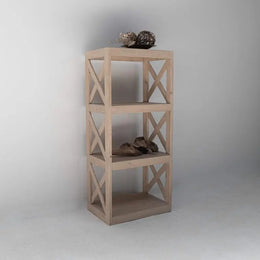 Cross River Bookshelf - Small detail