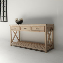 Cross River Server 3 Drawers
