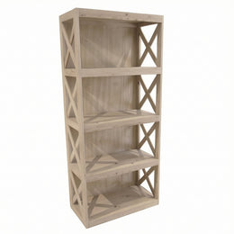 Cross River Bookshelf with Backing - Large