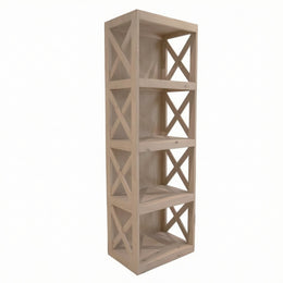 Cross River Bookshelf with Backing - Medium