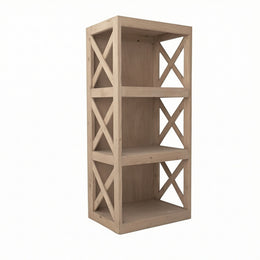 Cross River Bookshelf with Backing - Small