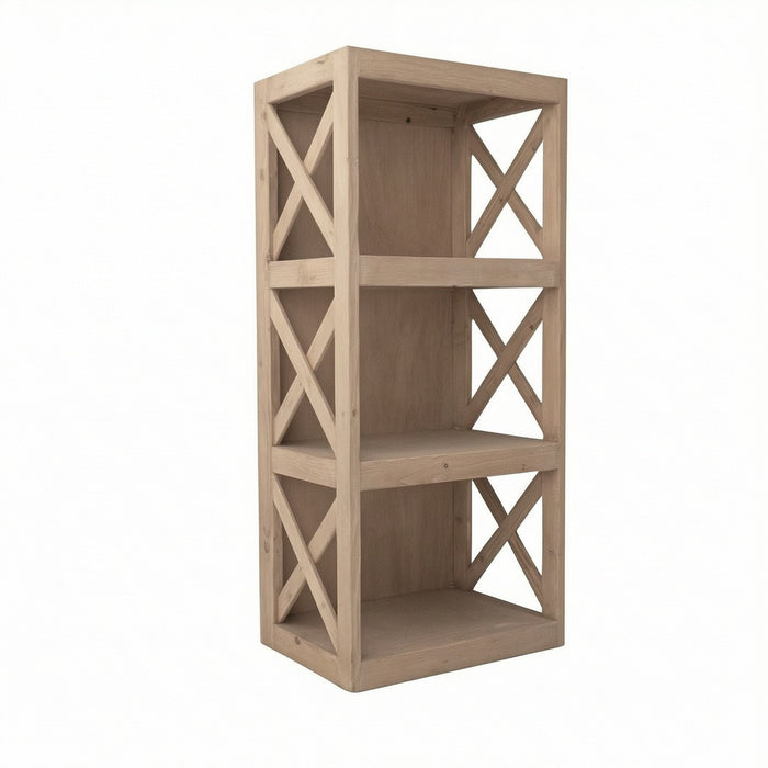 Cross River Bookshelf with Backing