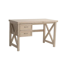 Cross River Desk 2 Drawers