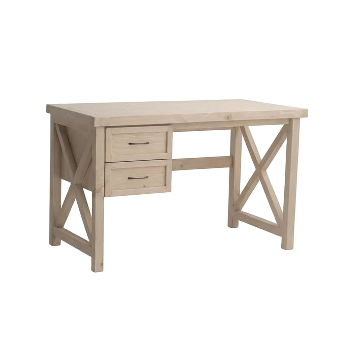 Cross River Desk 2 Drawers