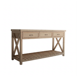 Cross River Server 3 Drawers