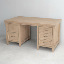 Okavango Desk - 5 Drawers