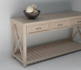 Cross River Server 3 Drawers