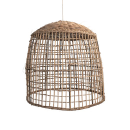 Lake Malawi Rattan Pendant C4