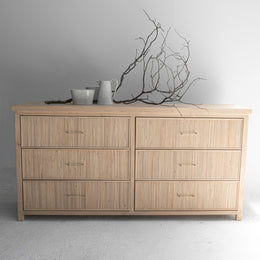 Lake Turkana Chest Of Drawers - 6 Drawers