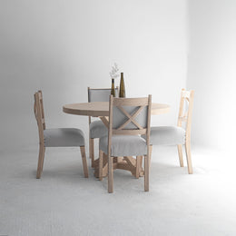 Cross River Chair Uph Seat