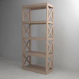 Cross River Bookshelf - Large detail