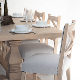 Cross River Chair Uph Seat