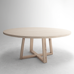 Zambezi Dining Table Round Set